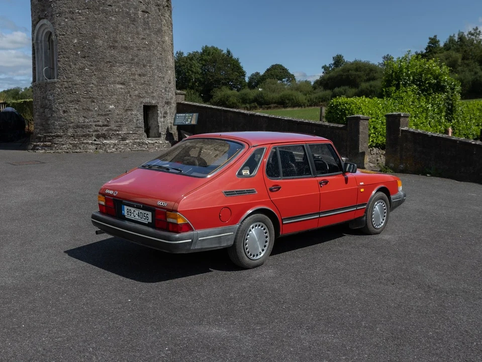 1989 Saab 900 1st Gen - Image 8 of 30