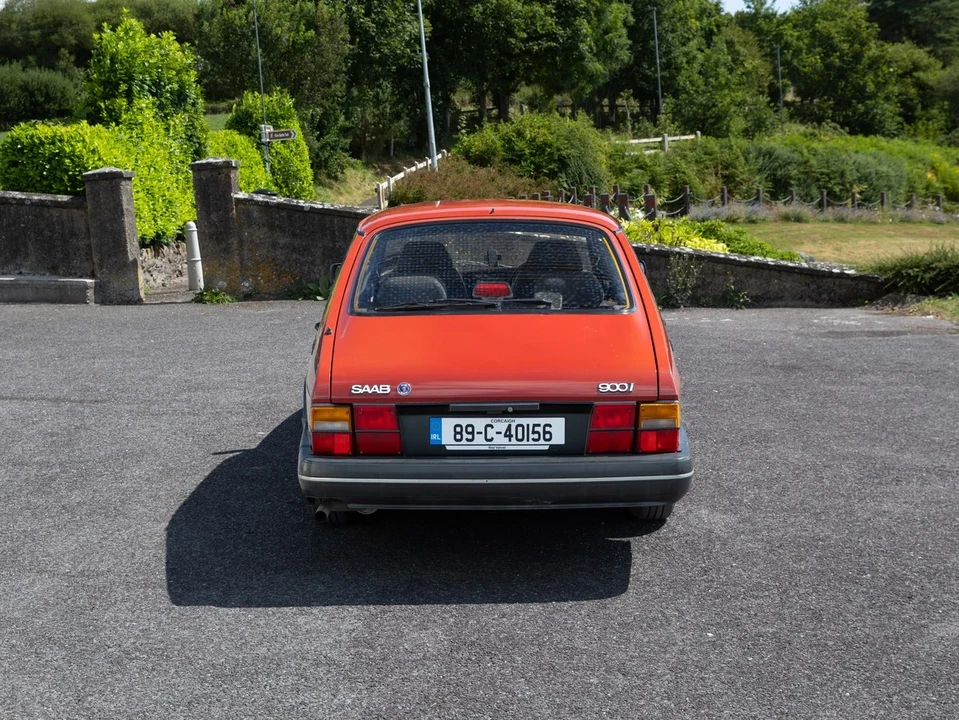 1989 Saab 900 1st Gen - Image 10 of 30