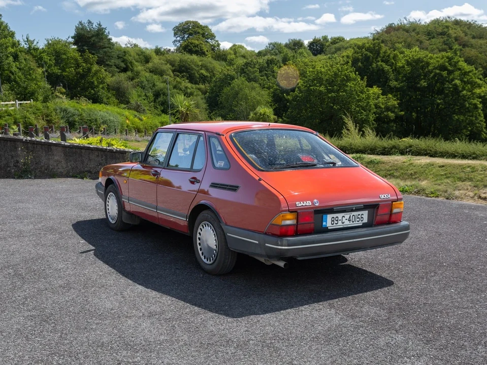 1989 Saab 900 1st Gen - Image 11 of 30
