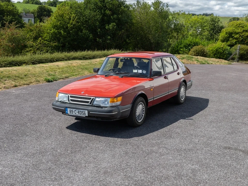 1989 Saab 900 1st Gen - Image 2 of 30