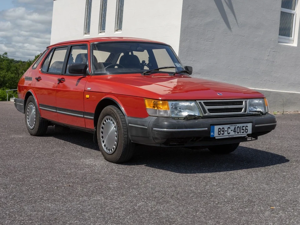 1989 Saab 900 1st Gen - Image 12 of 30