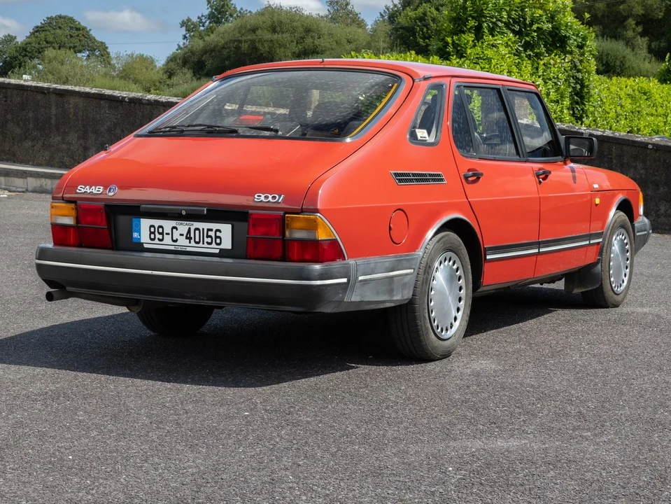 1989 Saab 900 1st Gen - Image 14 of 30