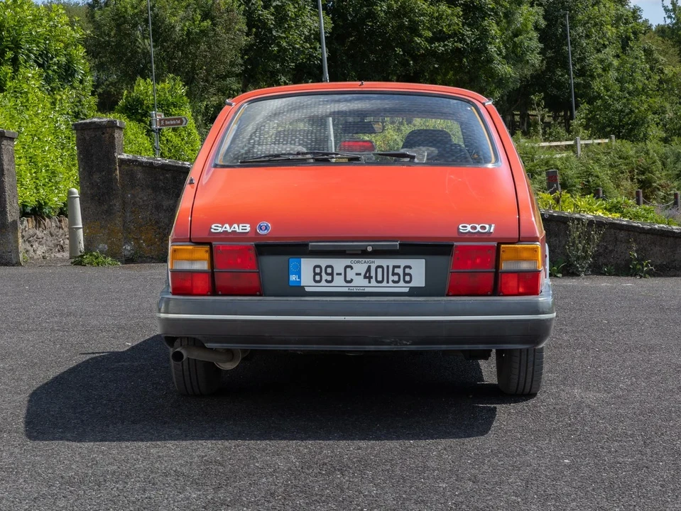 1989 Saab 900 1st Gen - Image 15 of 30