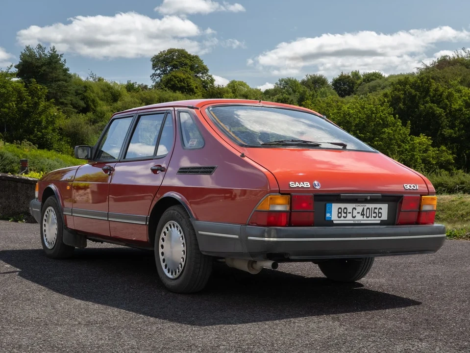 1989 Saab 900 1st Gen - Image 16 of 30