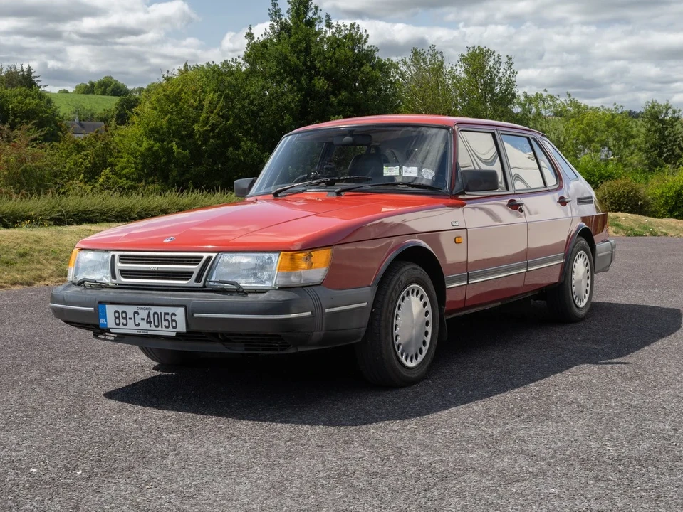 1989 Saab 900 1st Gen - Image 9 of 30