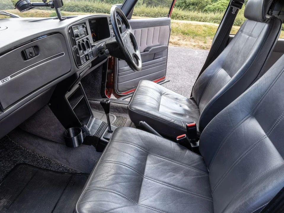 1989 Saab 900 1st Gen - Image 7 of 30