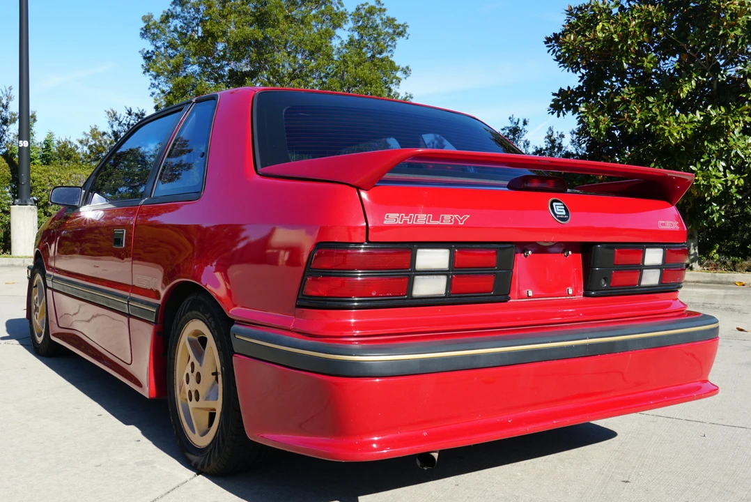 1989 Dodge Shelby CSX - Image 20 of 31