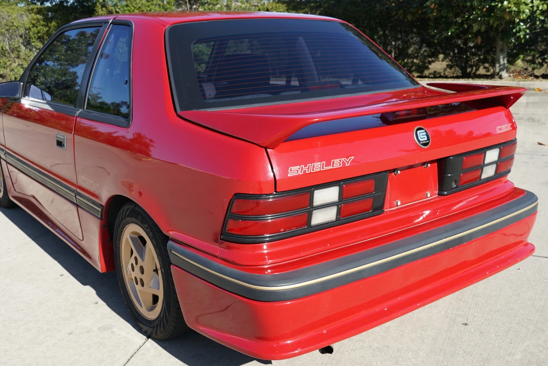 1989 Dodge Shelby CSX - Image 21 of 31