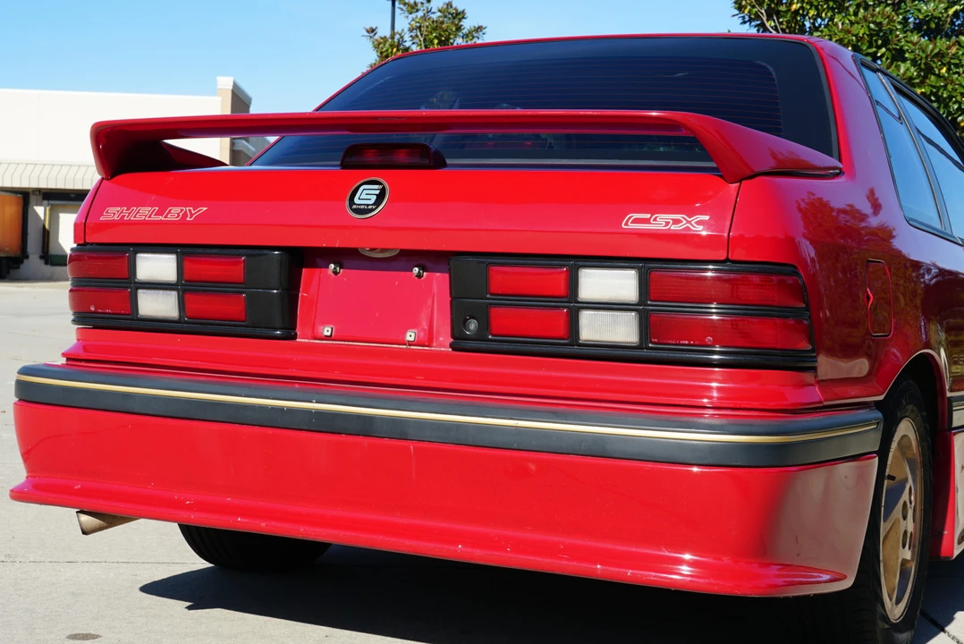 1989 Dodge Shelby CSX - Image 25 of 31