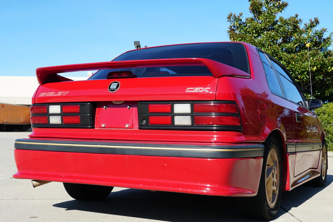 1989 Dodge Shelby CSX - Image 26 of 31