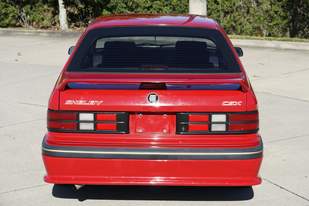 1989 Dodge Shelby CSX - Image 22 of 31
