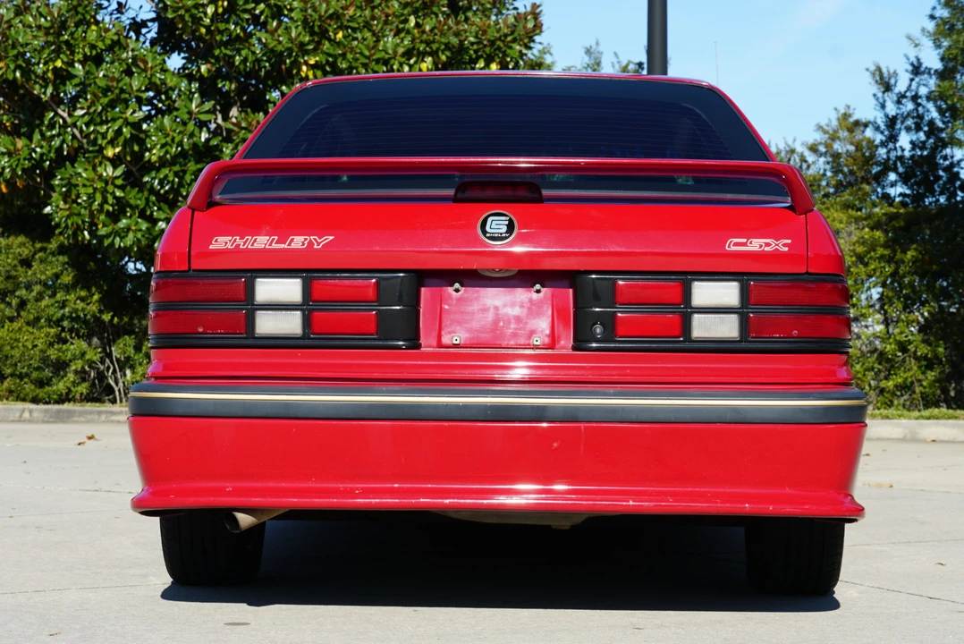 1989 Dodge Shelby CSX - Image 24 of 31