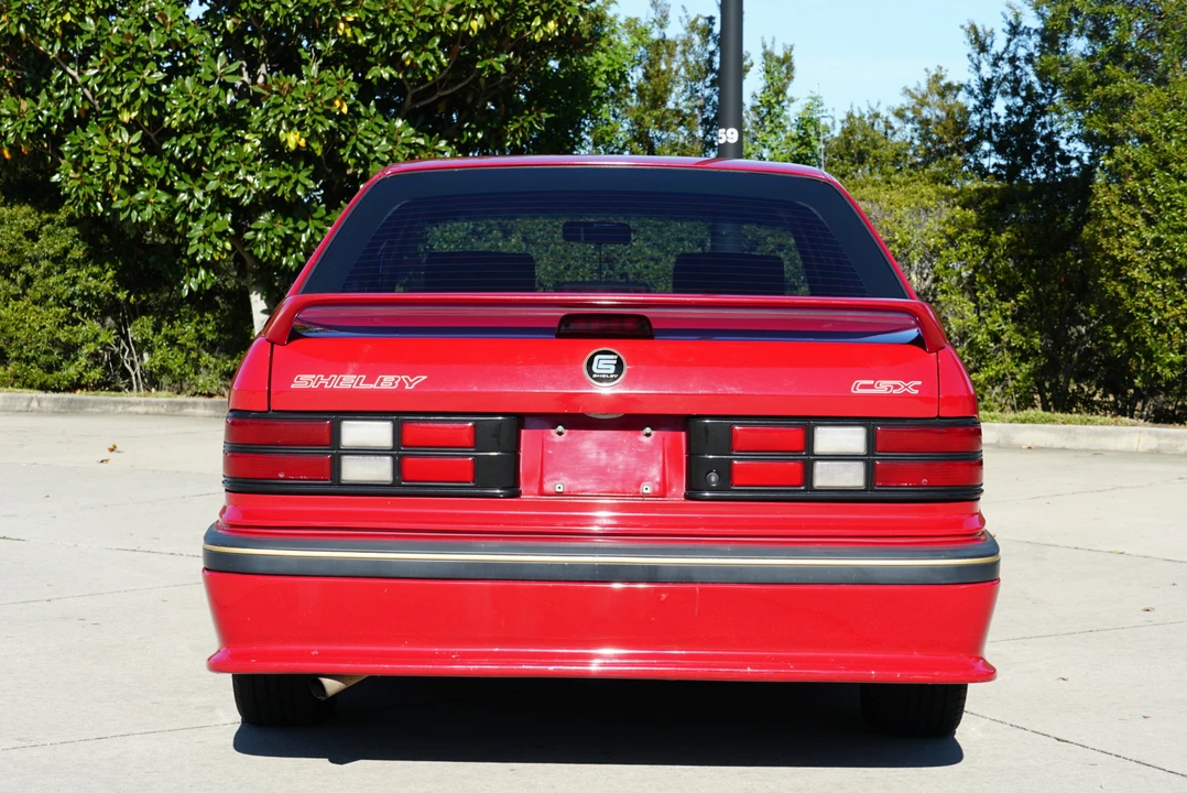 1989 Dodge Shelby CSX - Image 23 of 31