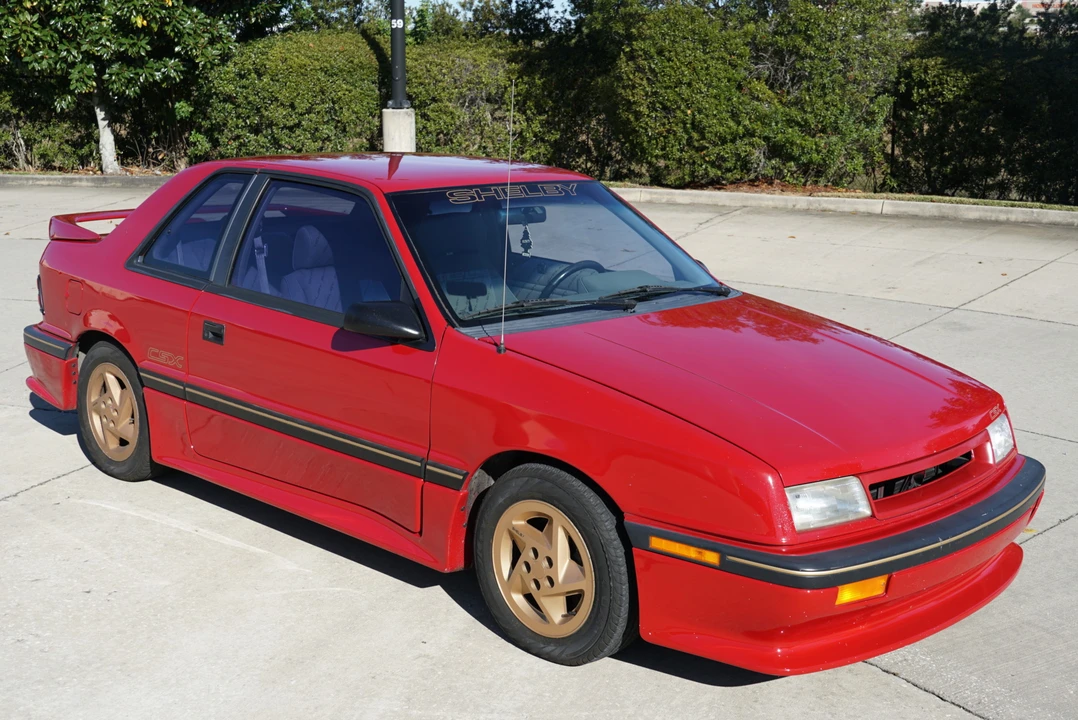 1989 Dodge Shelby CSX - Image 30 of 31