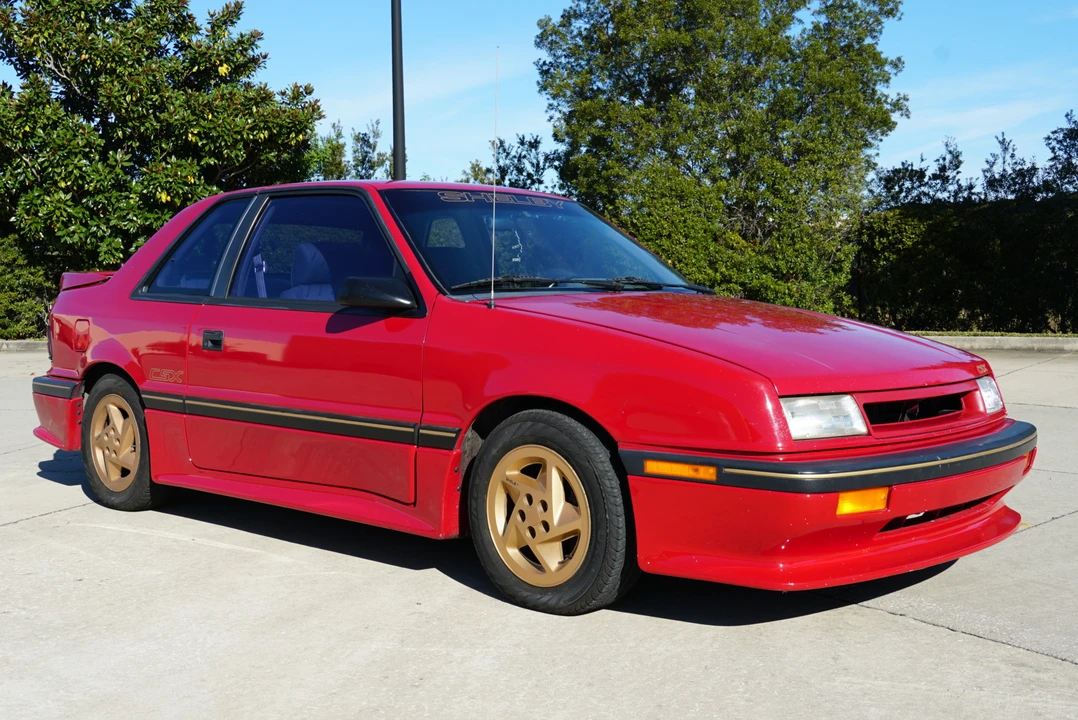 1989 Dodge Shelby CSX - Image 29 of 31