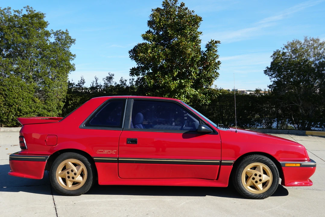 1989 Dodge Shelby CSX - Image 28 of 31