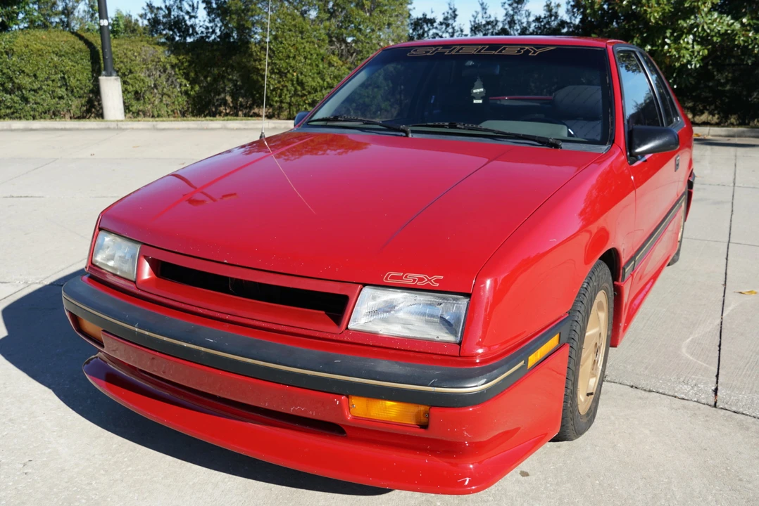 1989 Dodge Shelby CSX - Image 7 of 31