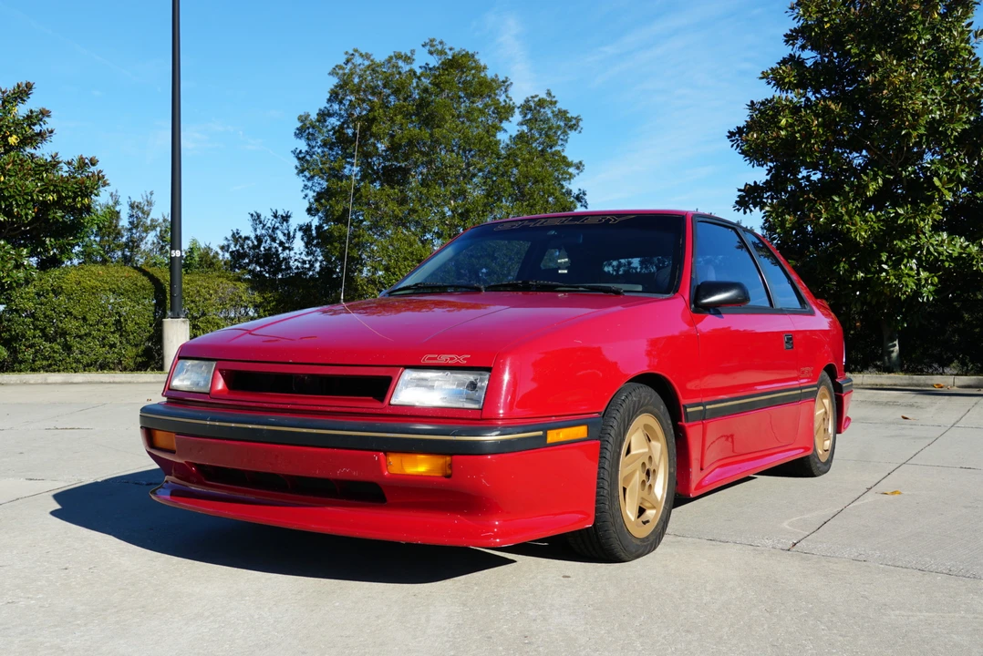 1989 Dodge Shelby CSX - Image 13 of 31