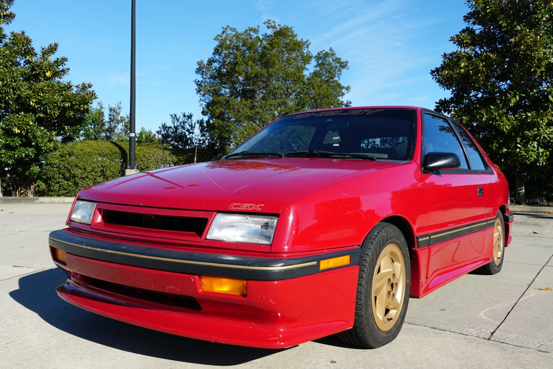 1989 Dodge Shelby CSX - Image 12 of 31