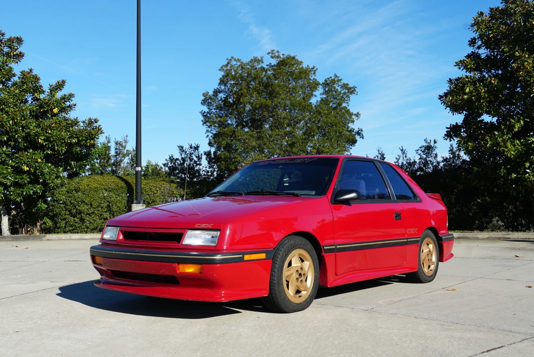 1989 Dodge Shelby CSX - Image 8 of 31