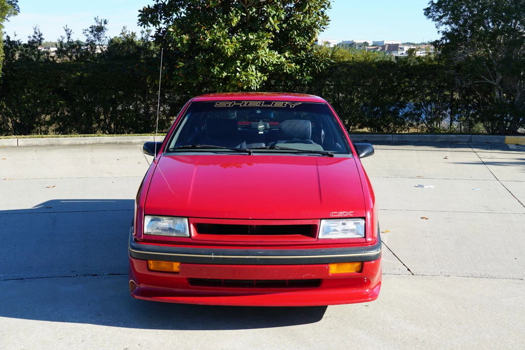 1989 Dodge Shelby CSX - Image 3 of 31