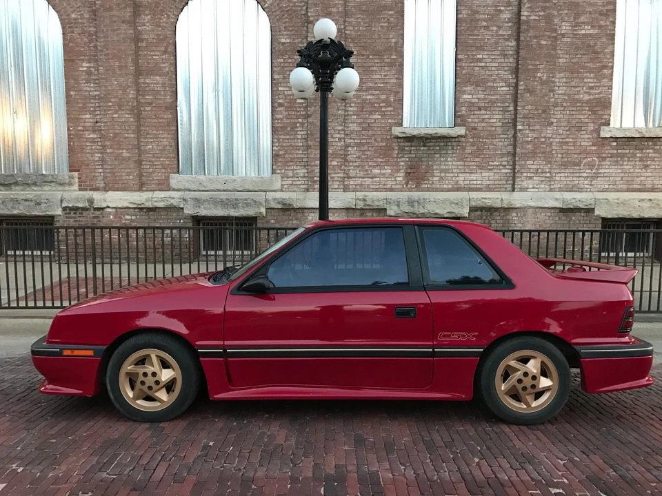 1989 Dodge Shelby CSX - Image 5 of 31