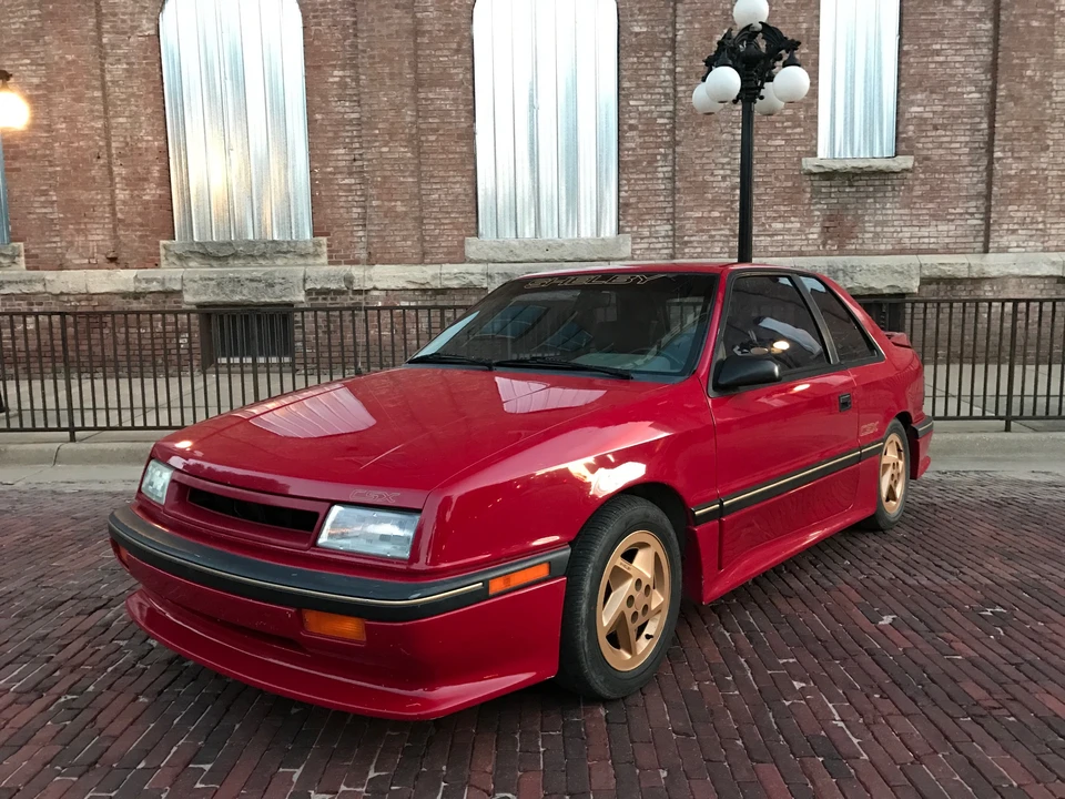 1989 Dodge Shelby CSX - Image 2 of 31