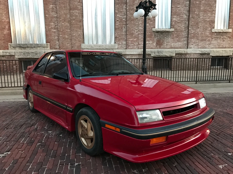 1989 Dodge Shelby CSX - Image 3 of 31