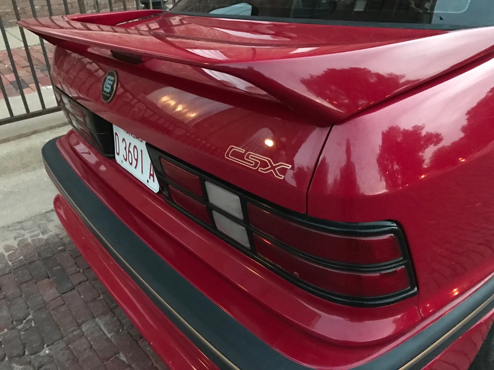 1989 Dodge Shelby CSX - Image 4 of 31