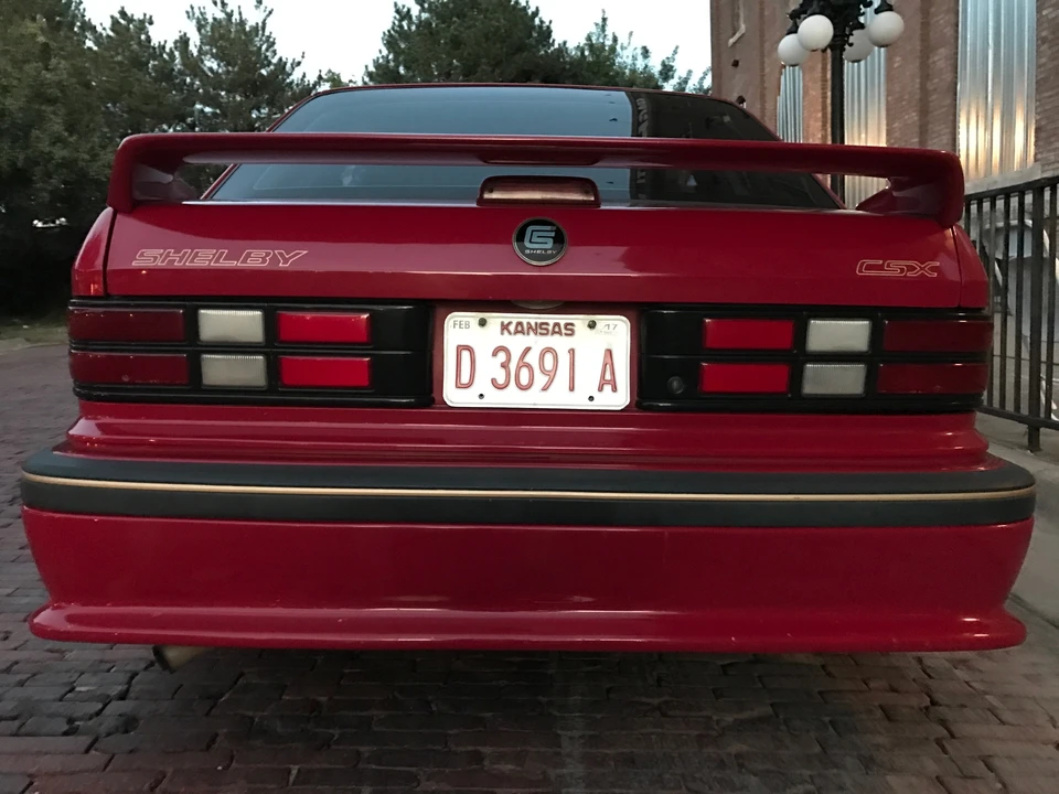 1989 Dodge Shelby CSX - Image 11 of 31