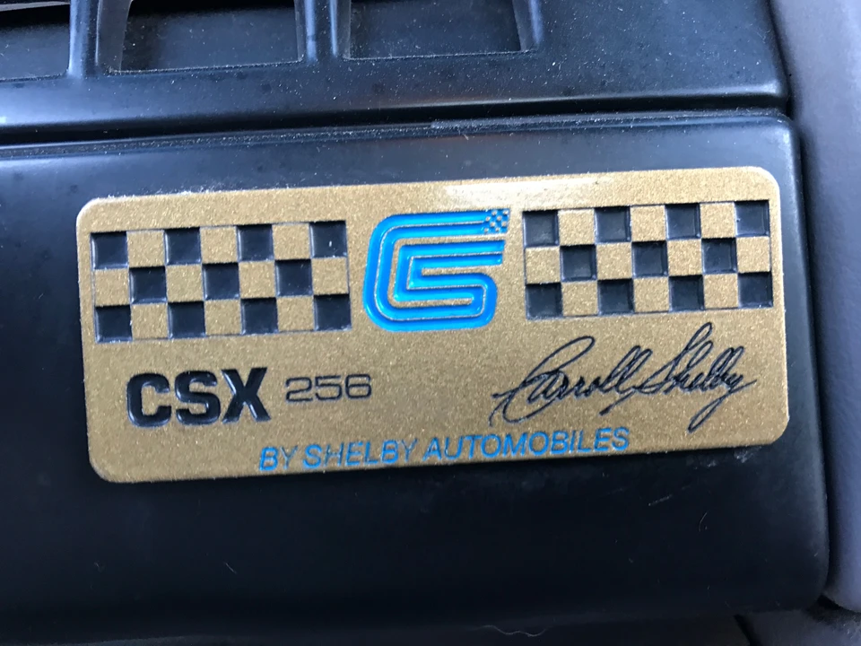 1989 Dodge Shelby CSX - Image 30 of 31