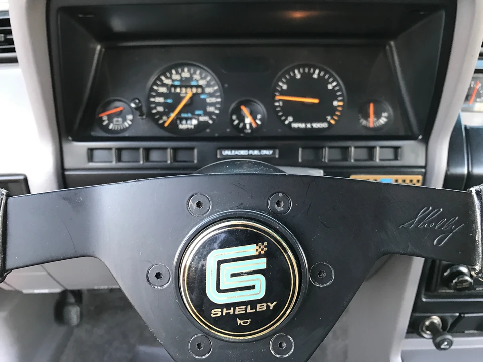 1989 Dodge Shelby CSX - Image 25 of 31