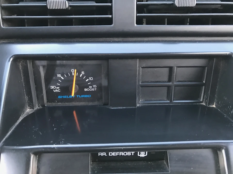 1989 Dodge Shelby CSX - Image 28 of 31
