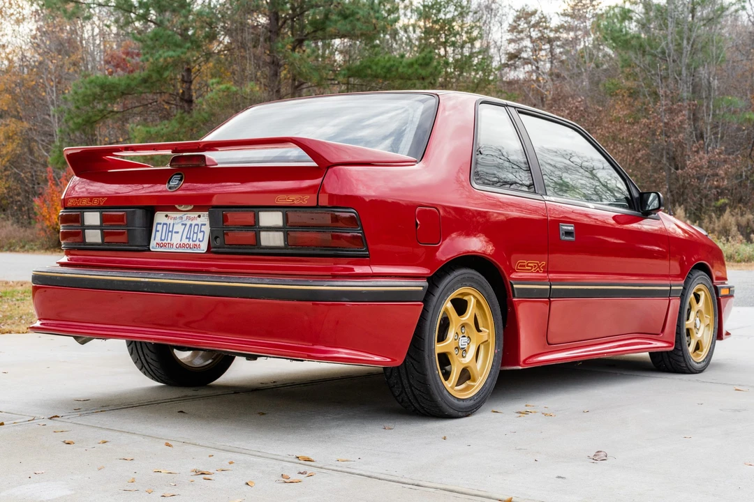1989 Dodge Shelby CSX - Image 4 of 31