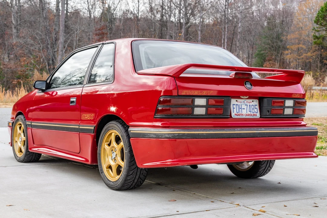 1989 Dodge Shelby CSX - Image 3 of 31