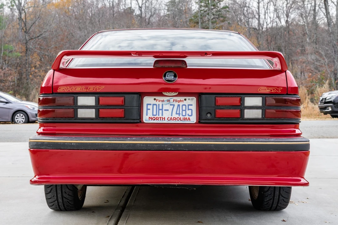 1989 Dodge Shelby CSX - Image 8 of 31