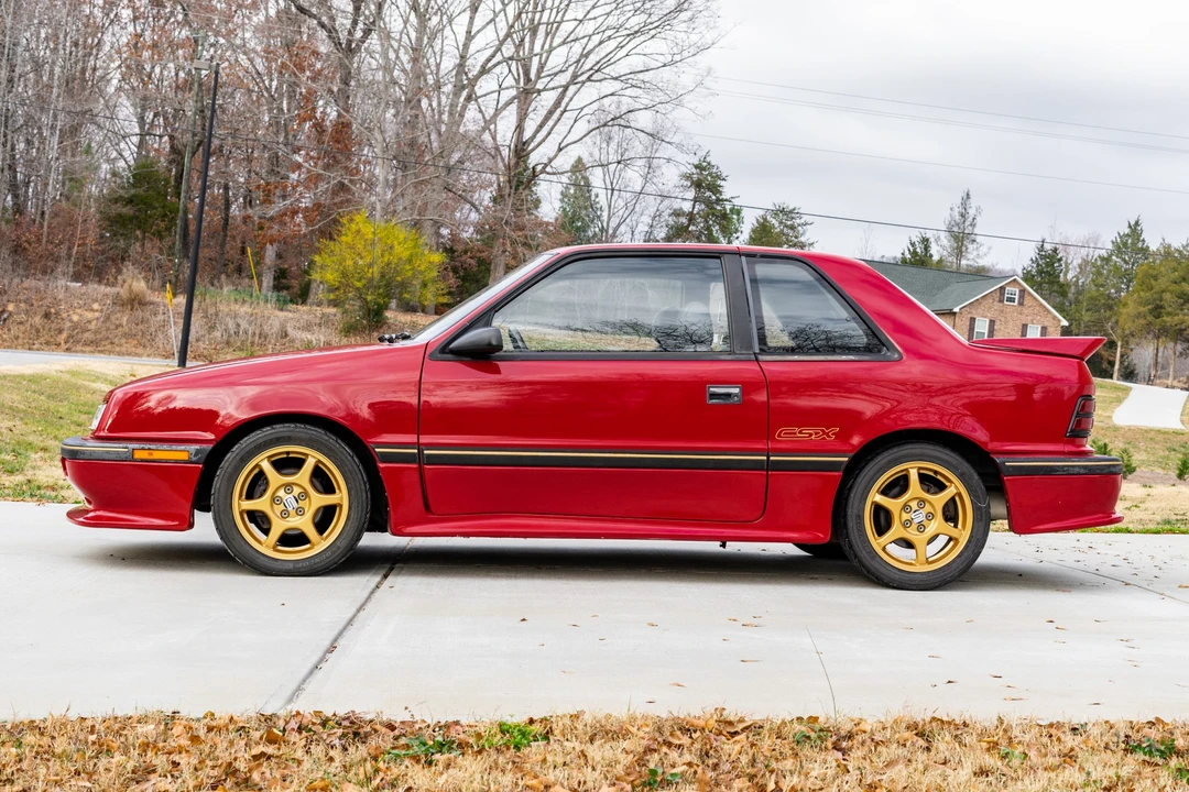 1989 Dodge Shelby CSX - Image 2 of 31
