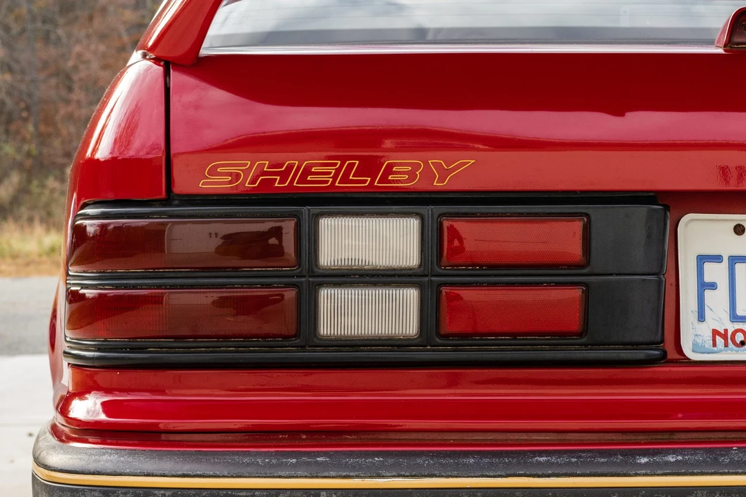 1989 Dodge Shelby CSX - Image 24 of 31