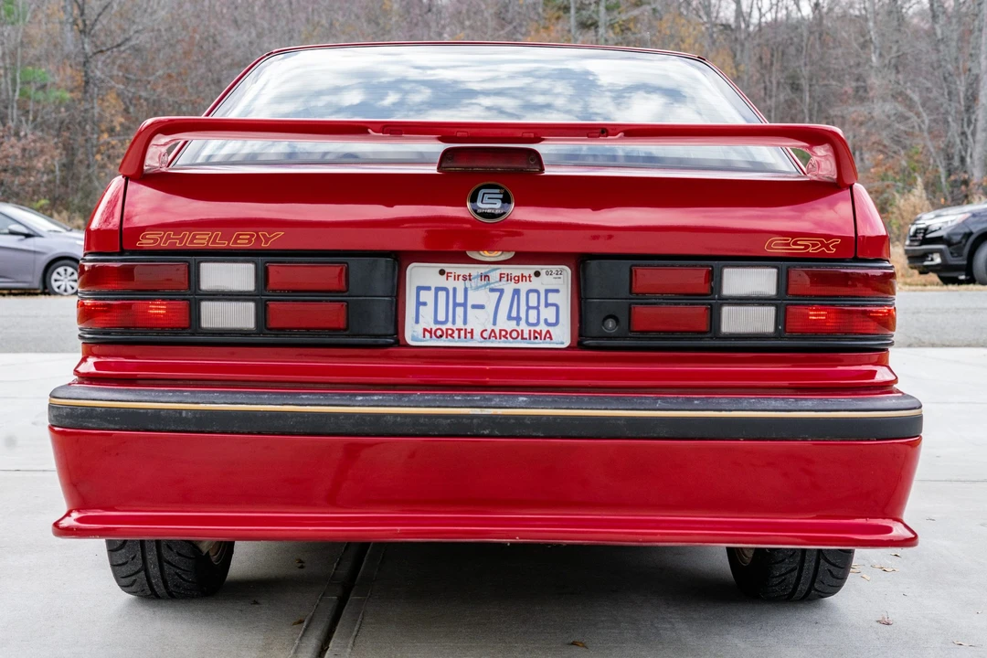 1989 Dodge Shelby CSX - Image 10 of 31