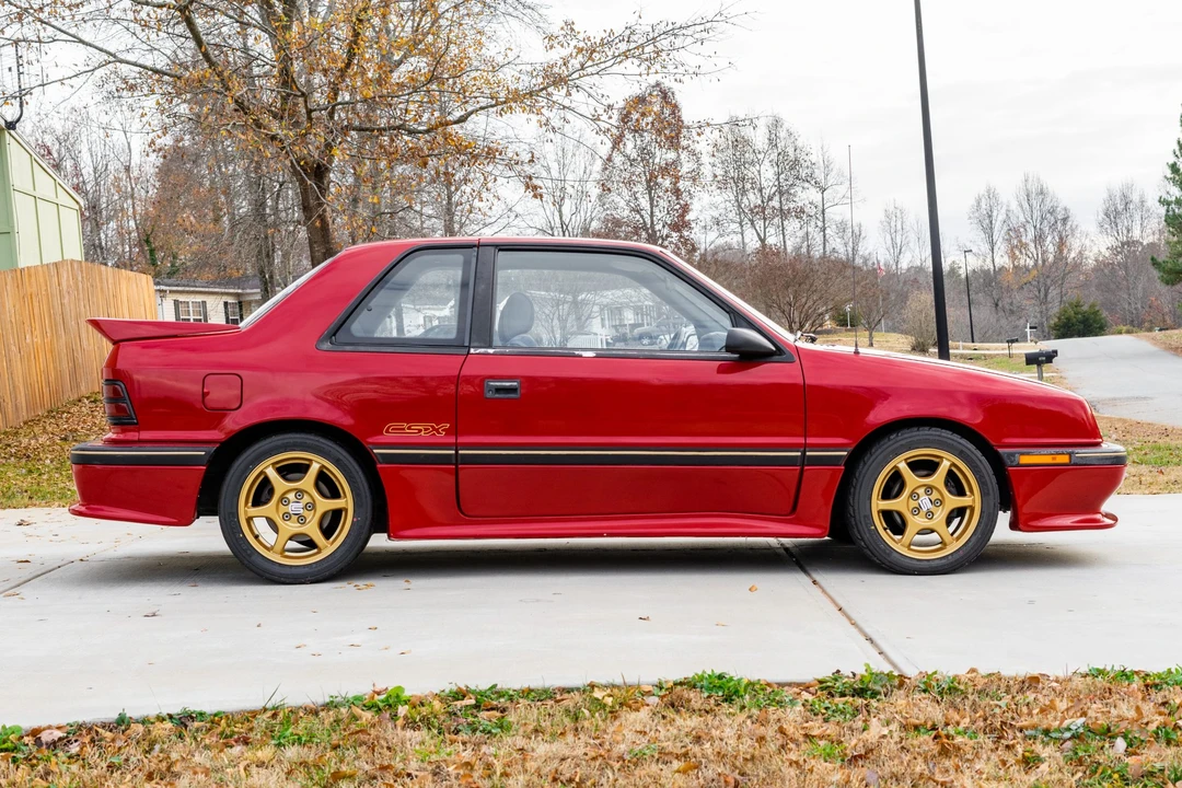 1989 Dodge Shelby CSX - Image 5 of 31