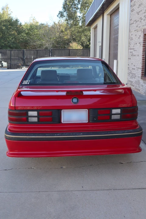1989 Dodge Shelby CSX - Image 13 of 31