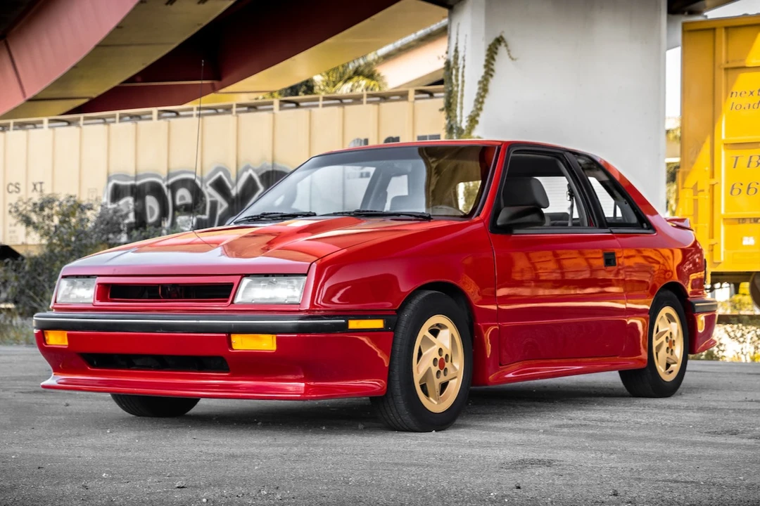 1989 Dodge Shelby CSX - Image 2 of 31
