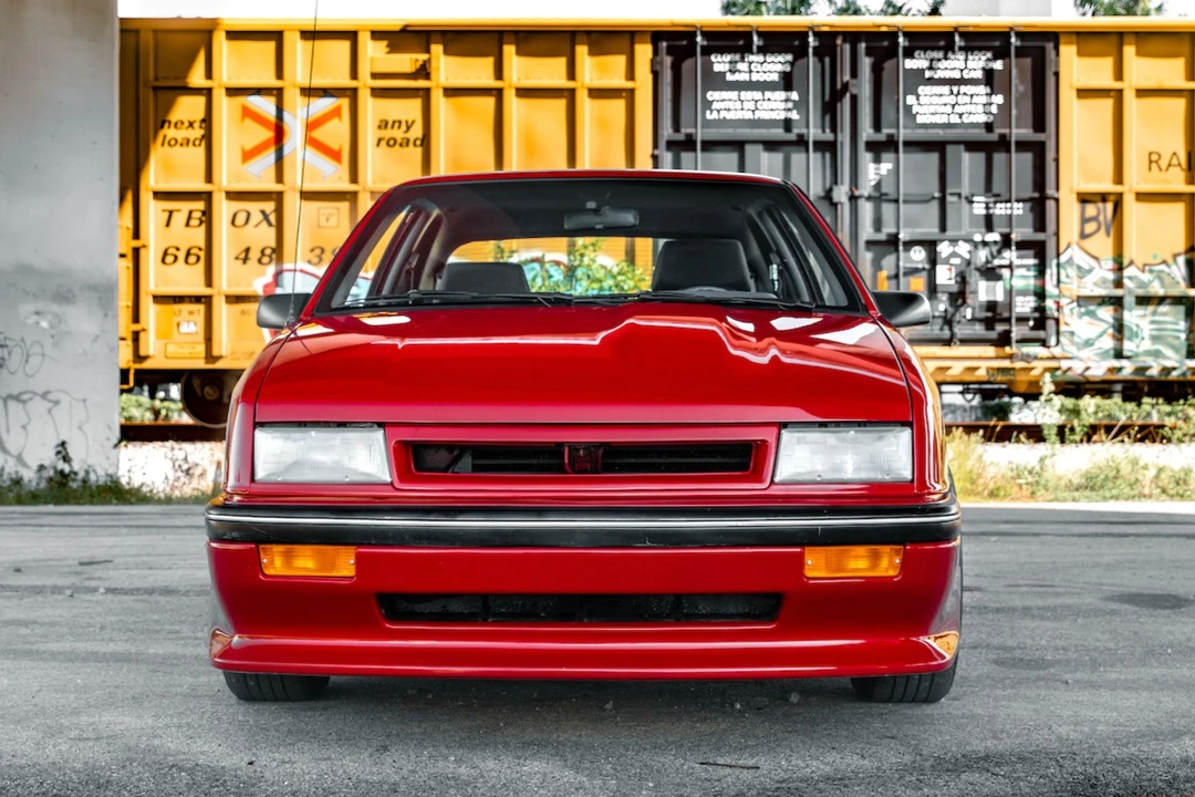 1989 Dodge Shelby CSX - Image 3 of 31