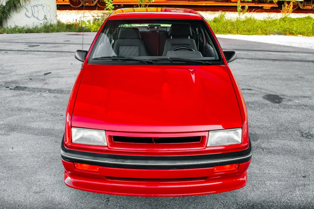 1989 Dodge Shelby CSX - Image 4 of 31