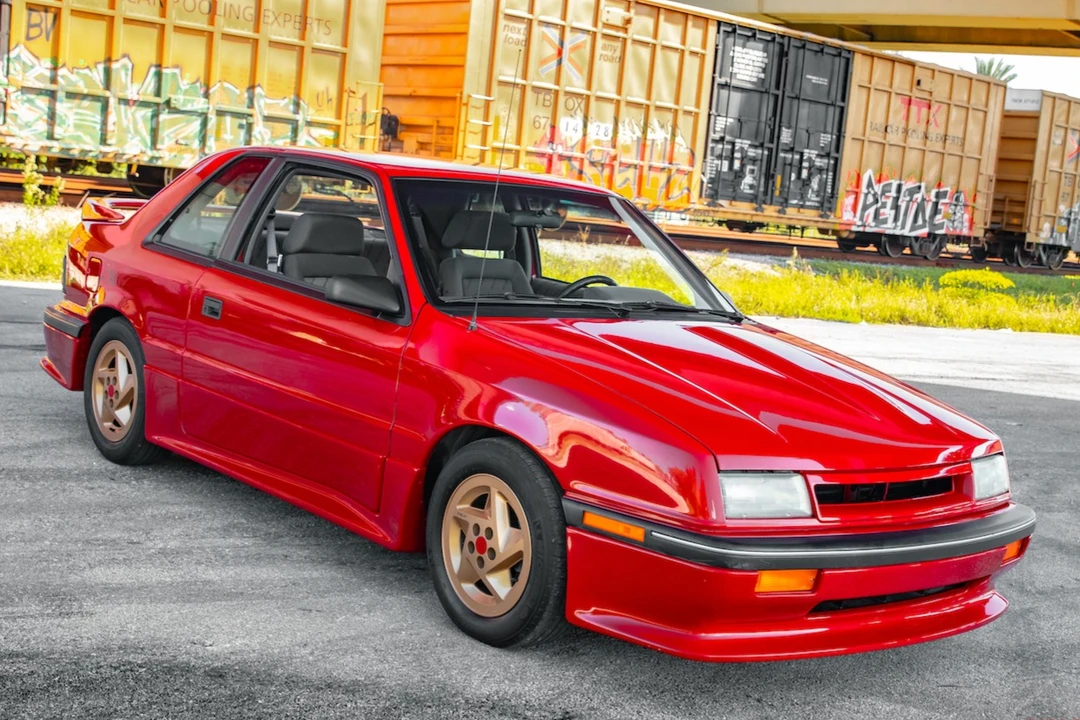 1989 Dodge Shelby CSX - Image 5 of 31