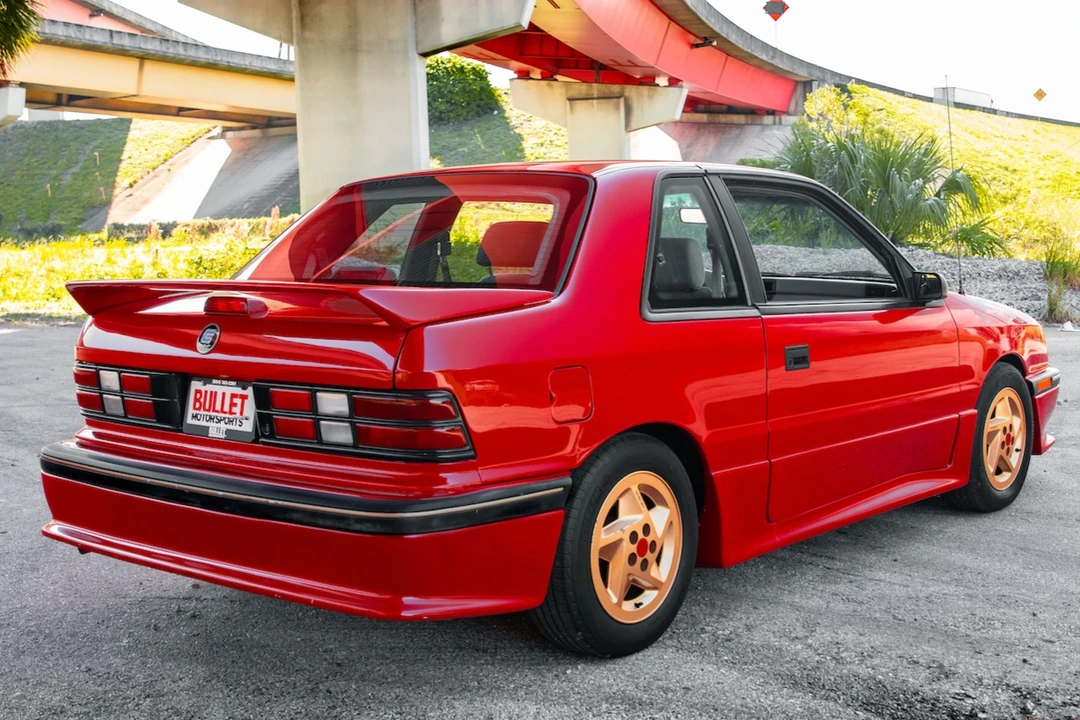 1989 Dodge Shelby CSX - Image 7 of 31