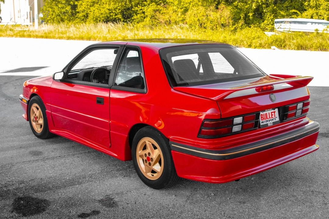 1989 Dodge Shelby CSX - Image 9 of 31