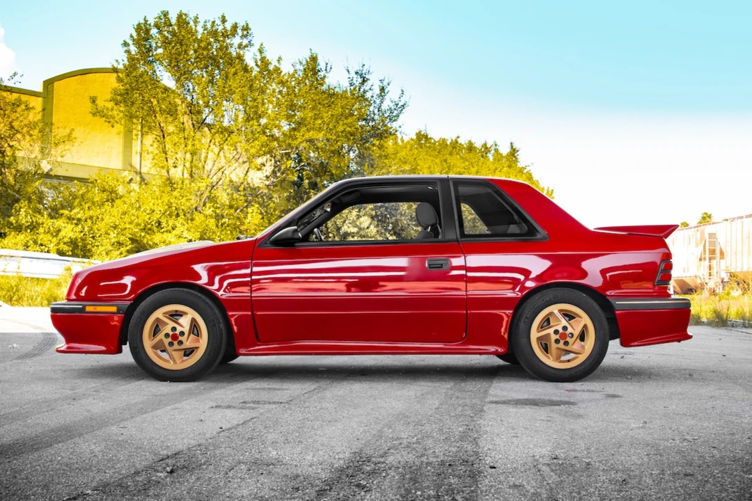 1989 Dodge Shelby CSX - Image 10 of 31