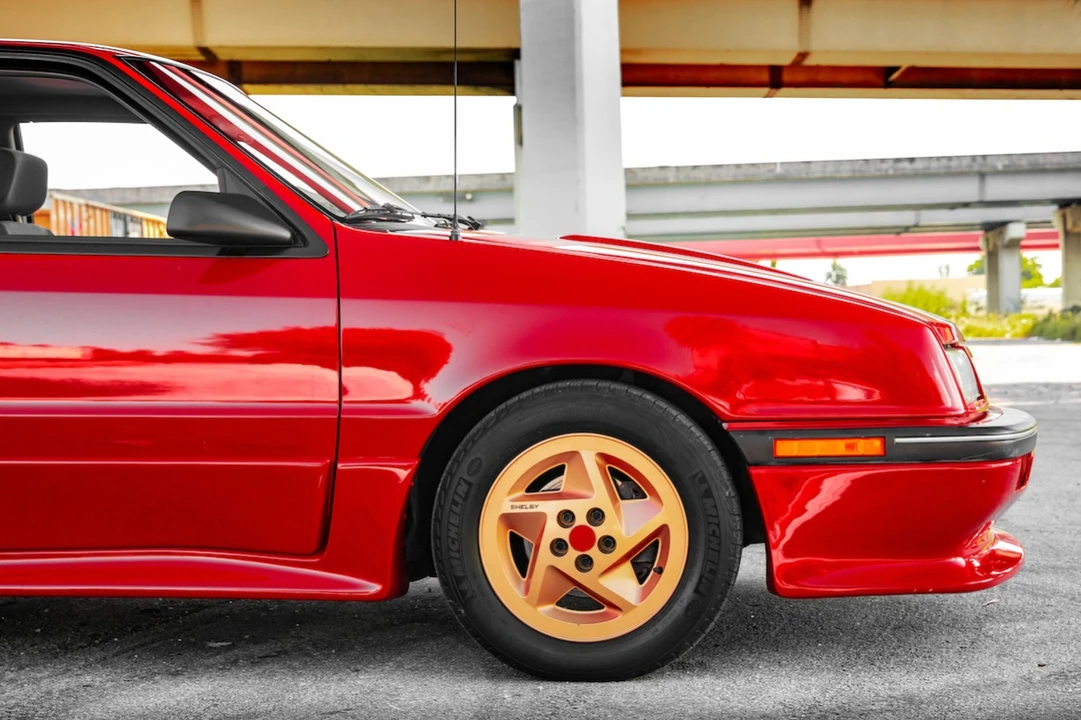 1989 Dodge Shelby CSX - Image 14 of 31