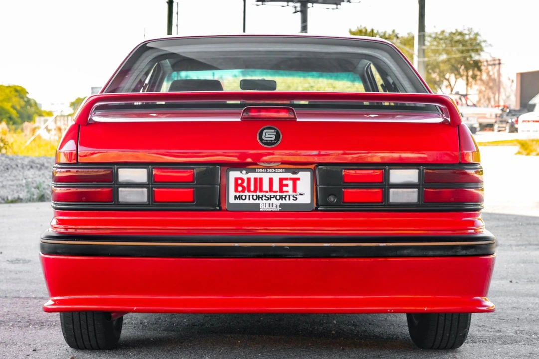 1989 Dodge Shelby CSX - Image 8 of 31